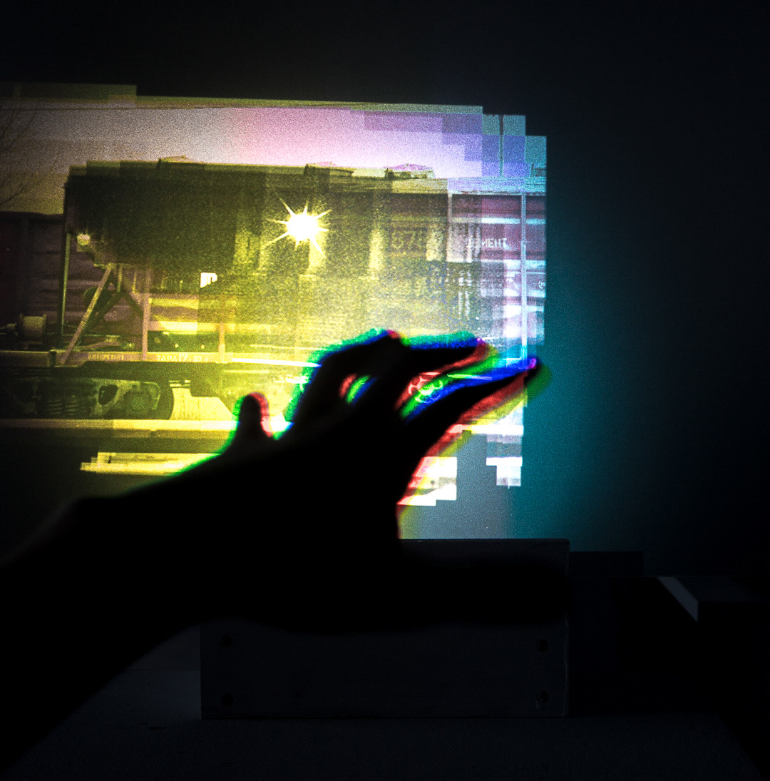 Home(less) - Interactive installation