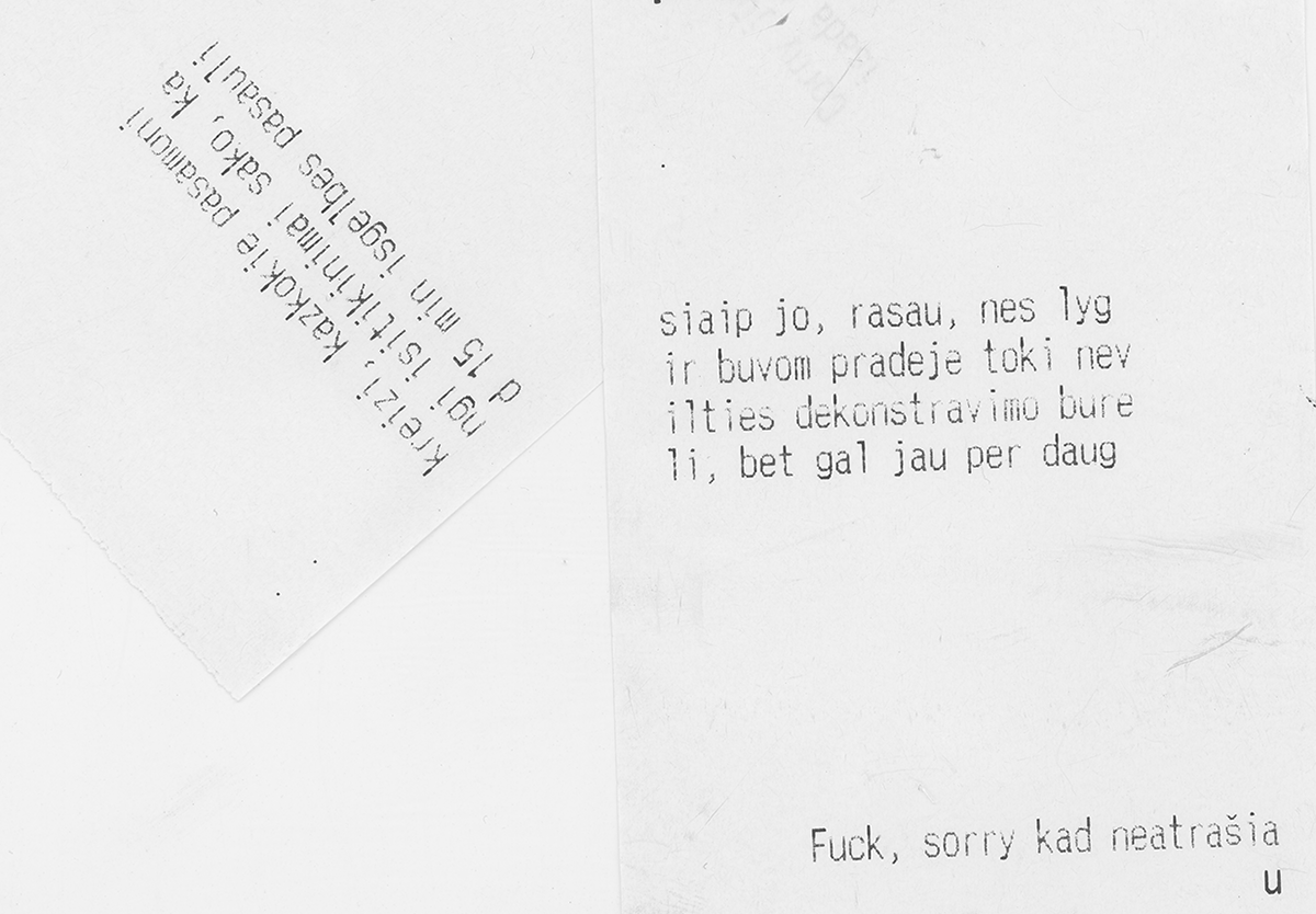 miss you and think you're great - private conversations for purchase