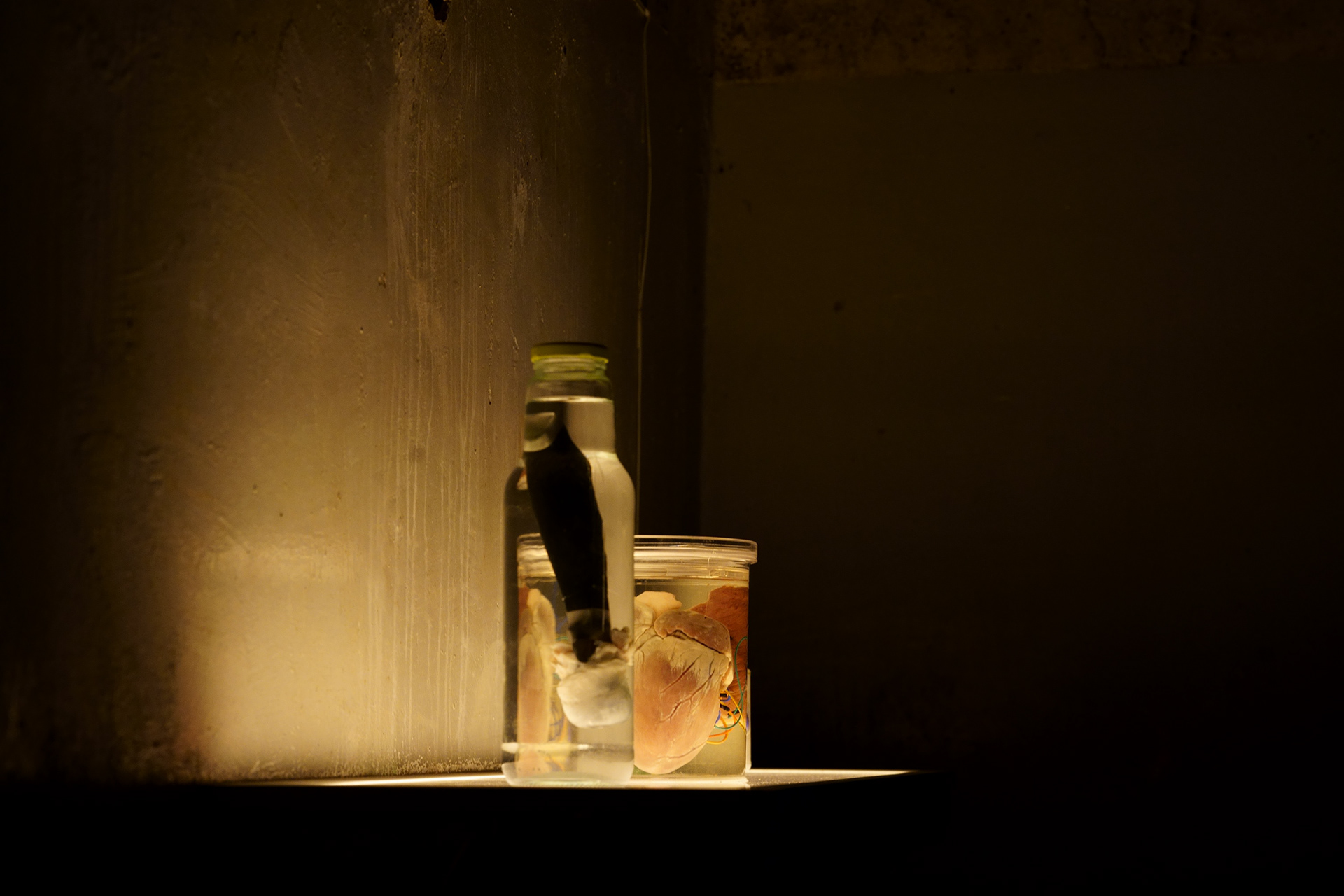 The Modern Prometheus - organic sculpture